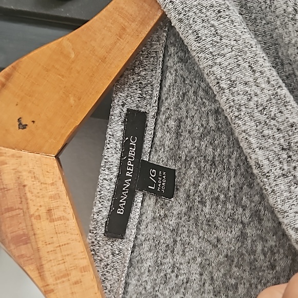 Banana Republic 3/4 Length Mock Sweater - Picture 2 of 2